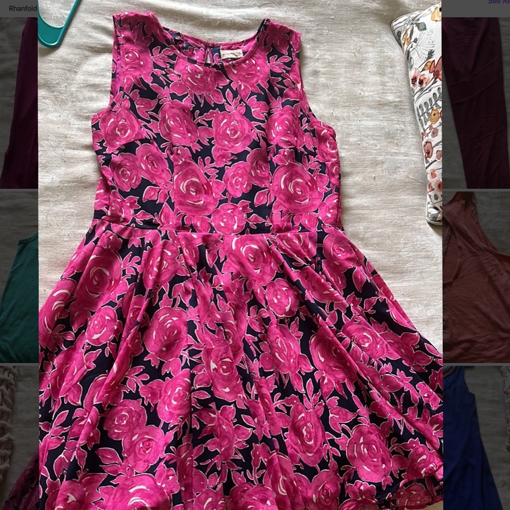 Floral knee length Dress